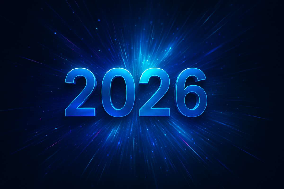 2026-blue-neon-8k-desktop-wallpaper - free 8K wallpaper