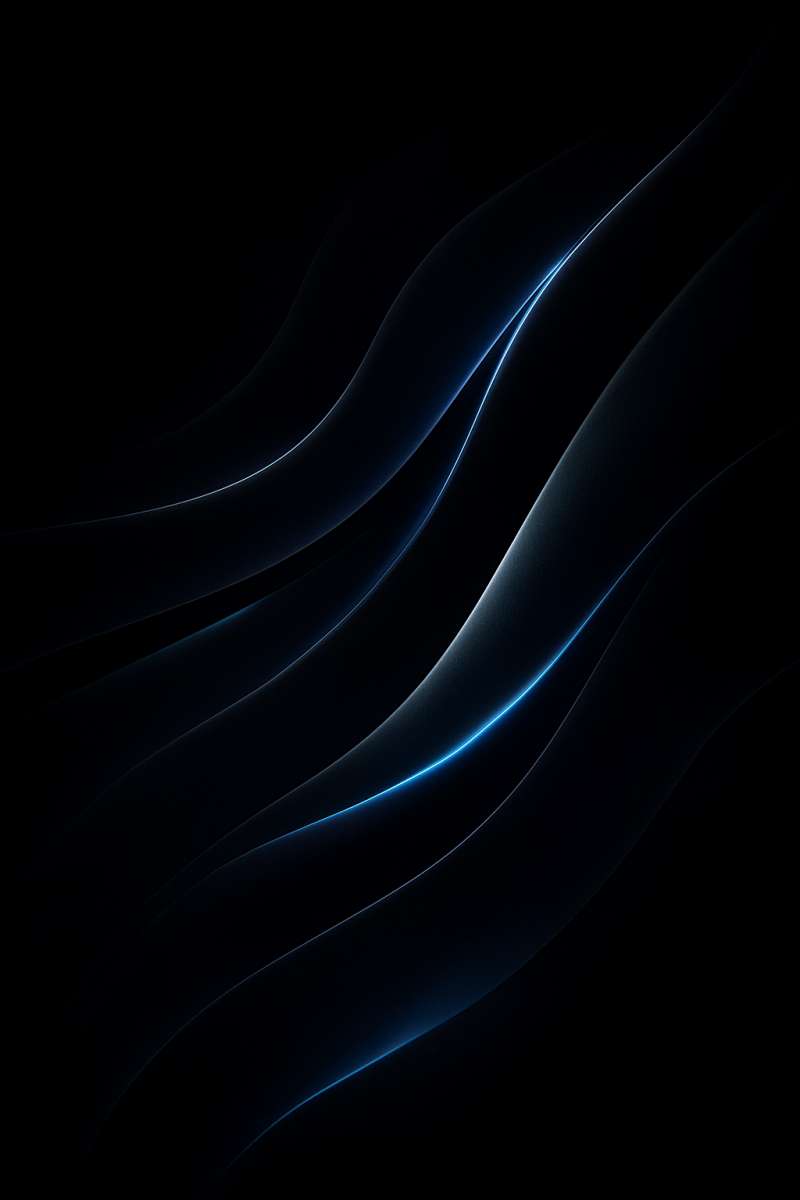 Blue Light Surge 8K AMOLED Phone Wallpaper - free 8K wallpaper