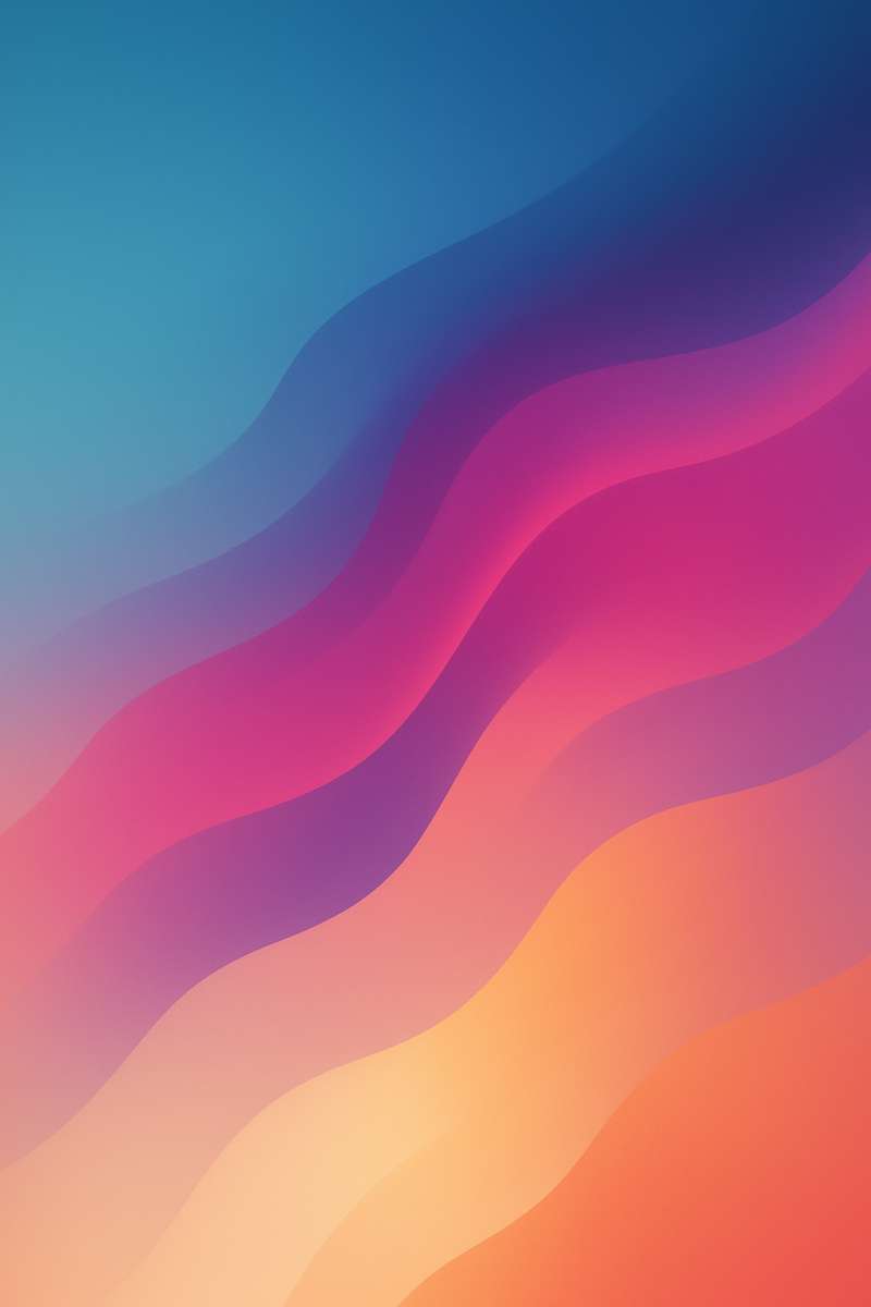 Color Stream 8K Vertical Abstract iPhone Wallpaper - free 8K wallpaper