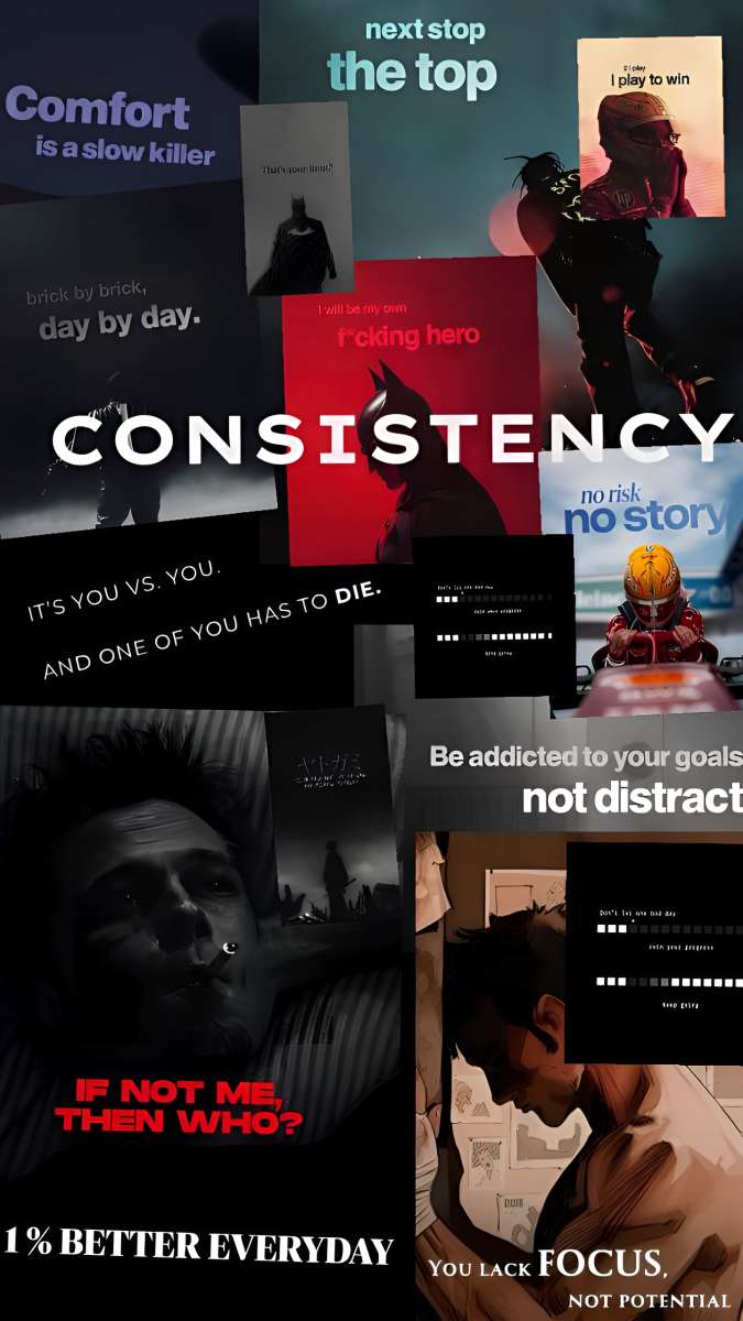 Dark Aesthetic Motivational Quotes Wallpaper HD for Phone - related 8K wallpaper