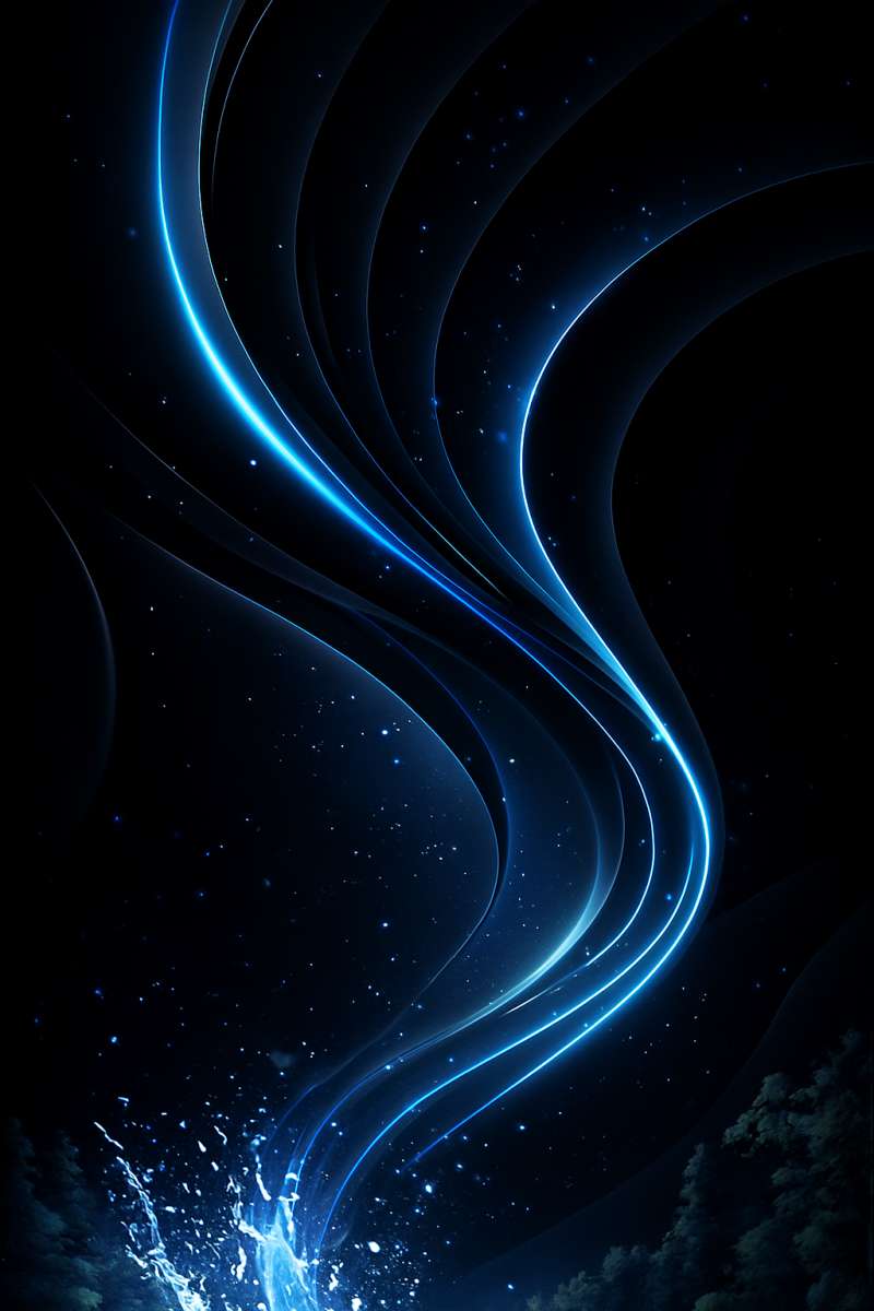 Energy Splash 8K AMOLED Abstract Phone Wallpaper - free 8K wallpaper