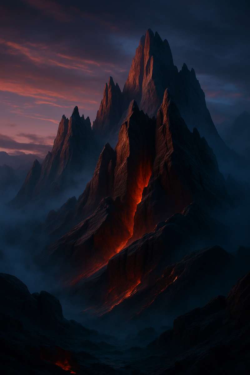 majestic-snowy-mountain-peak-hdr-8k-mobile-wallpaper - free 8K wallpaper