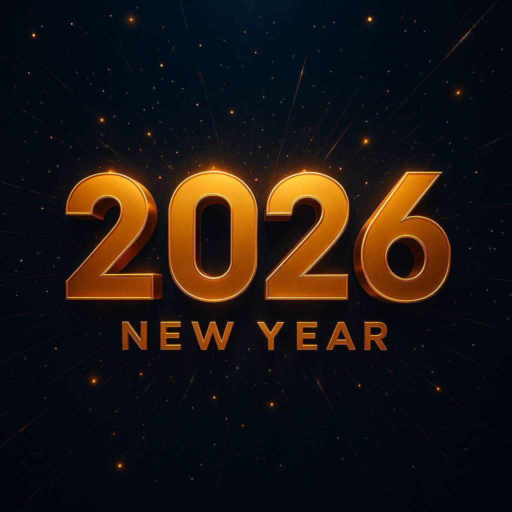 new-year-2026-abstract-golden-8k-desktop-wallpaper - free 8K wallpaper