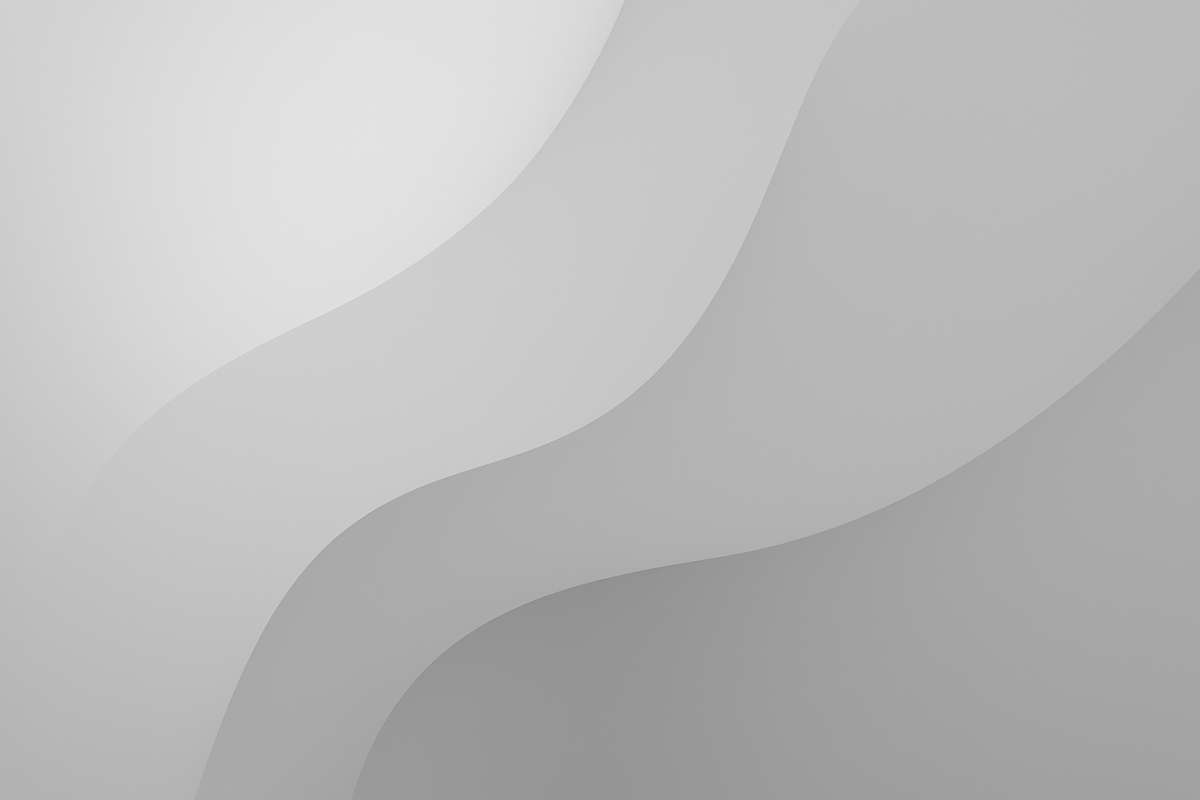 Smooth White & Grey Curves 8K Minimal Abstract Flow Wallpaper - free 8K wallpaper