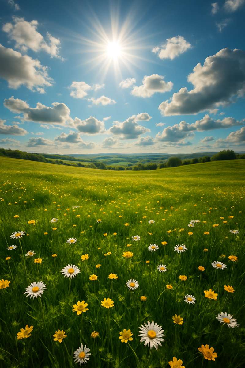 sunrise-green-meadow-landscape-8k-mobile-wallpaper - free 8K wallpaper